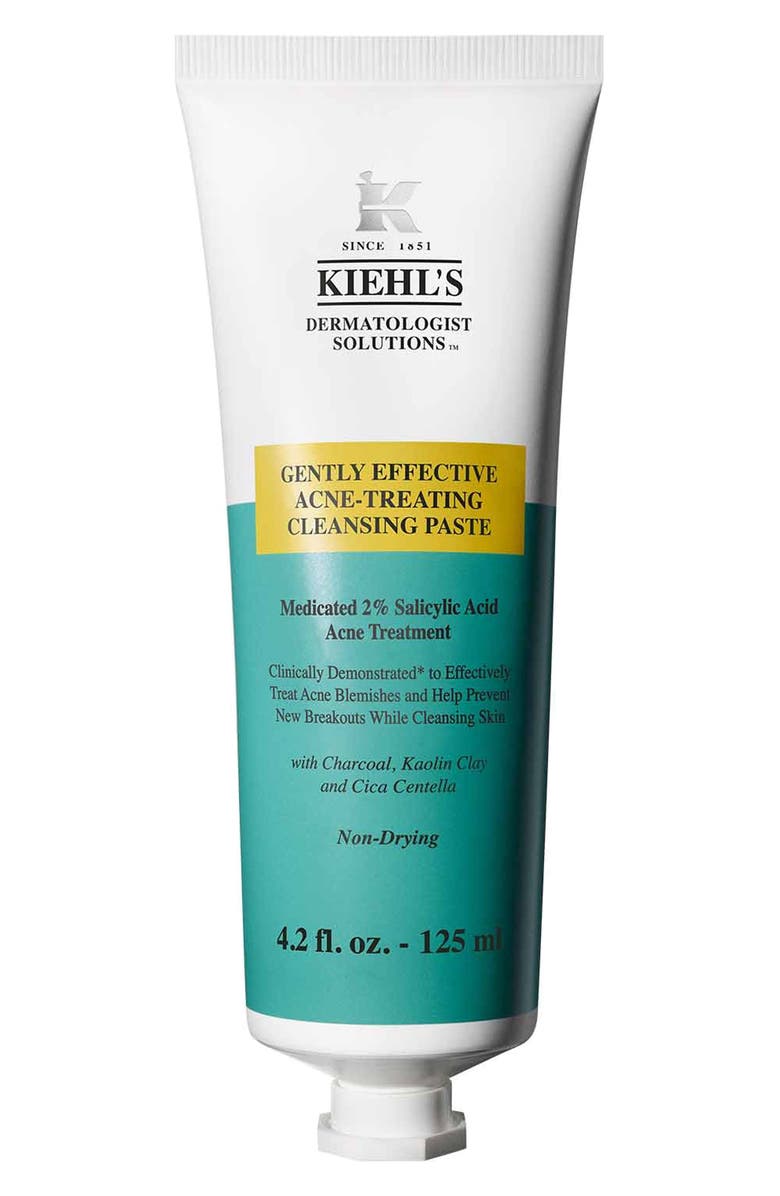 Kiehl's Since 1851 Gently Effective Acne-Treating Cleansing Paste, Main, color, 