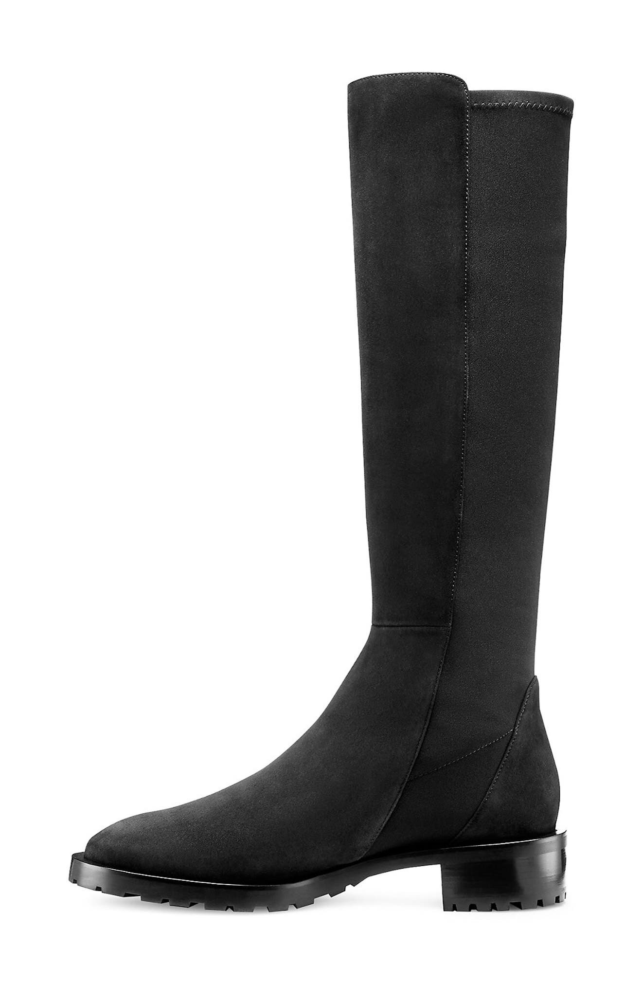 Stuart Weitzman 5050 Knee High Lug Boot, Alternate, color, 