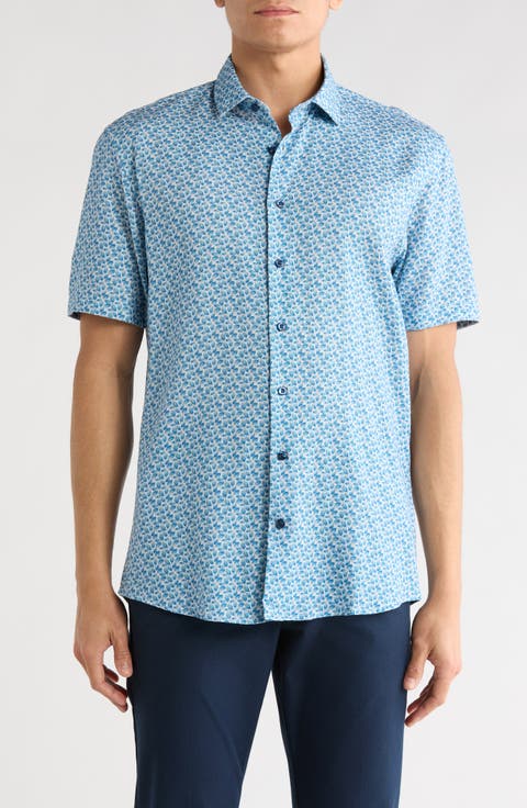 Short Sleeve Sport Shirt
