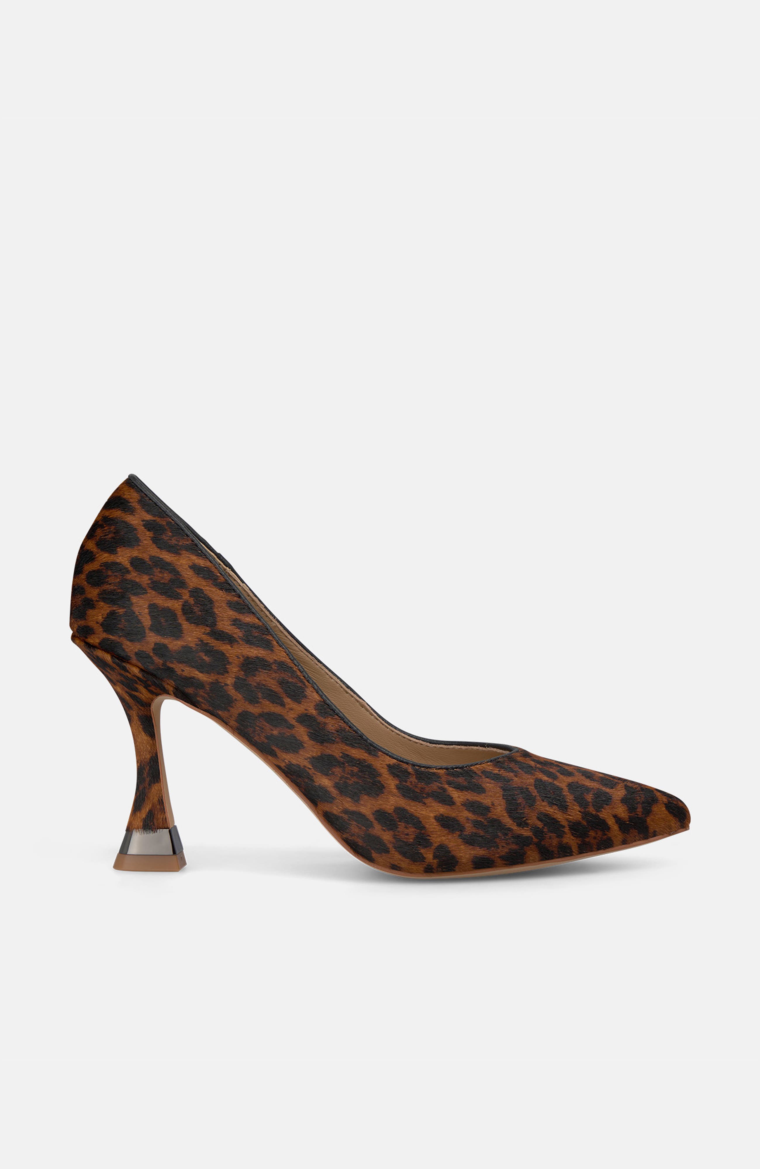 High Shoes Pointed Toe, Alternate, color, Brown