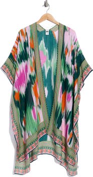 NORDSTROM RACK Lightweight Print Ruana