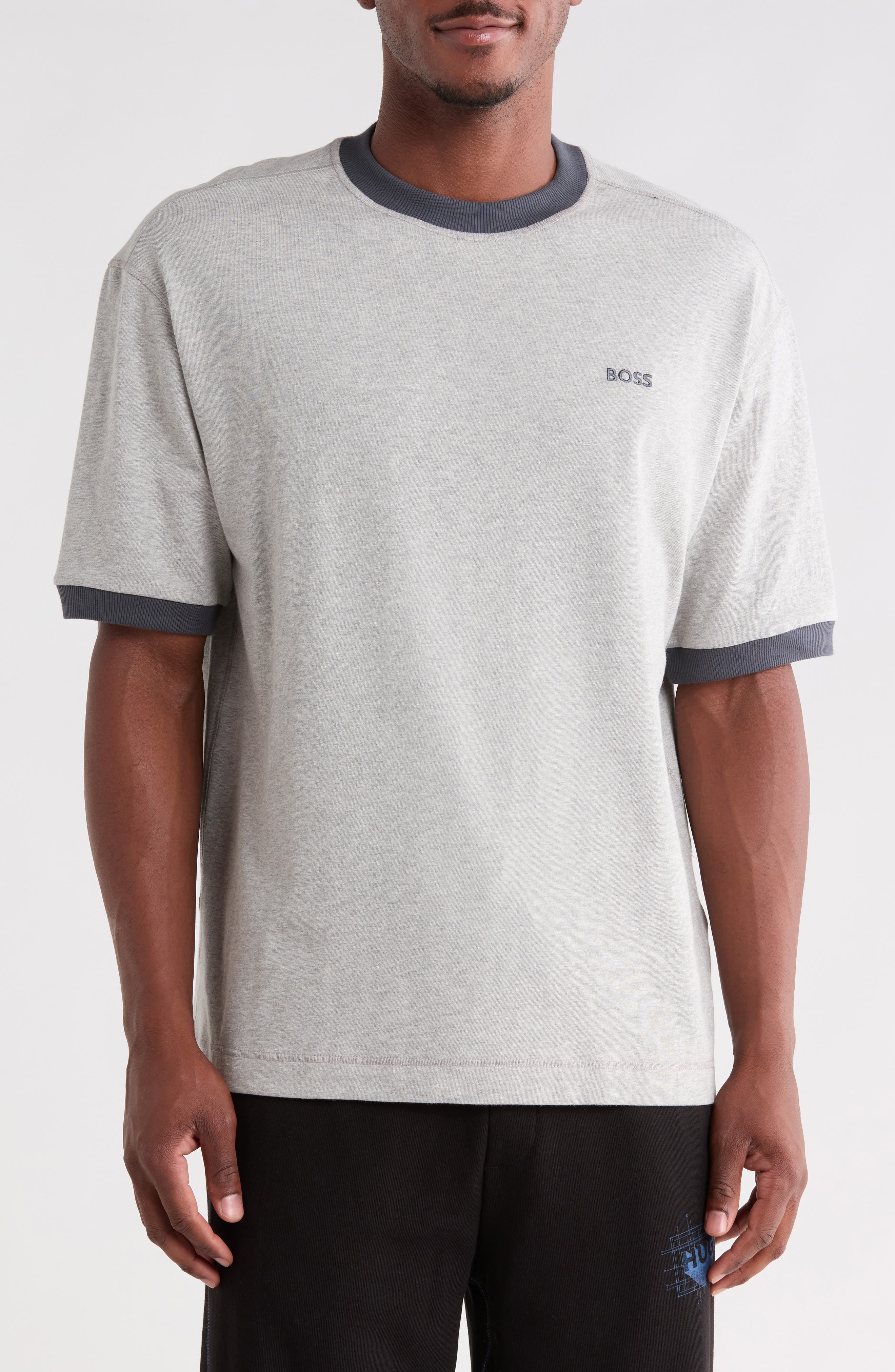 Edge Cotton Ringer T-Shirt
