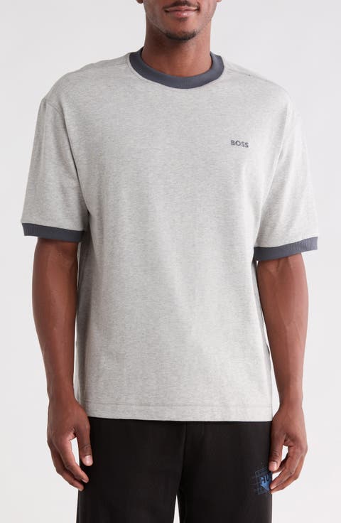 Edge Cotton Ringer T-Shirt