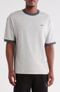 BOSS Edge Cotton Ringer T-Shirt