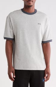 BOSS Edge Cotton Ringer T-Shirt