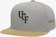 Mitchell & Ness Men's Mitchell & Ness Gray/Gold UCF Knights Plaid OG Snapback Hat