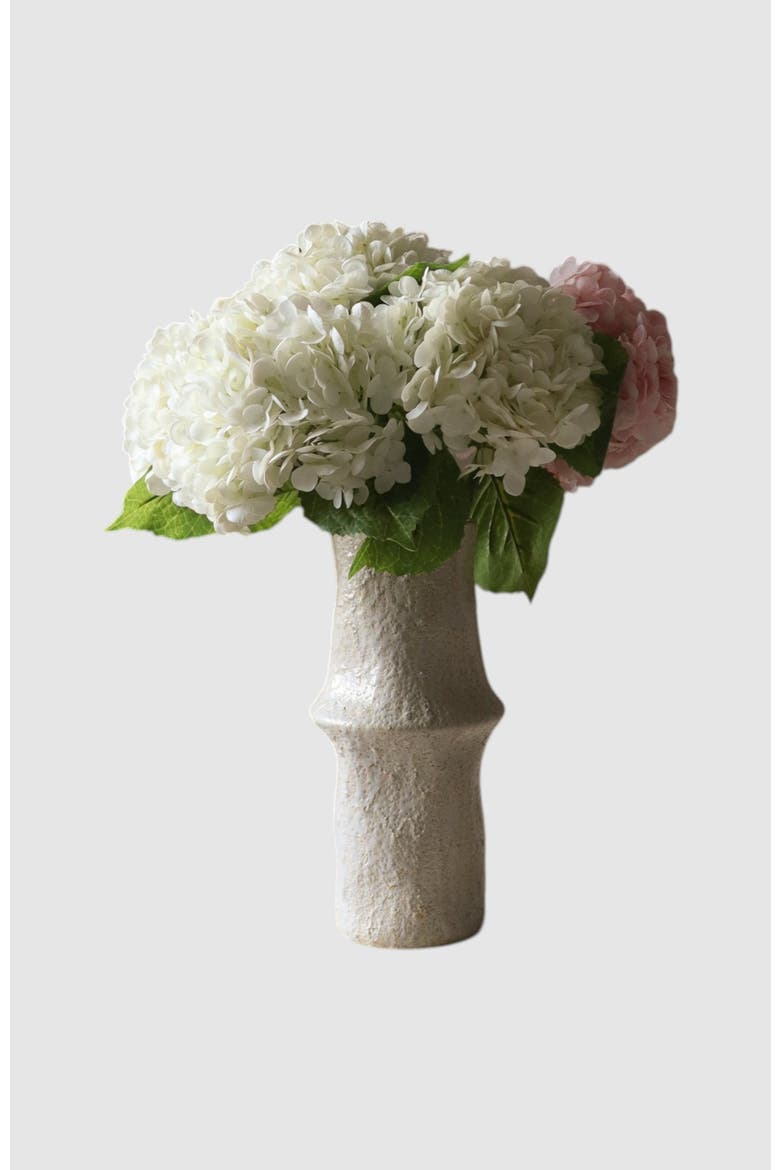 Hydrangea Bouquet, Alternate, color, White