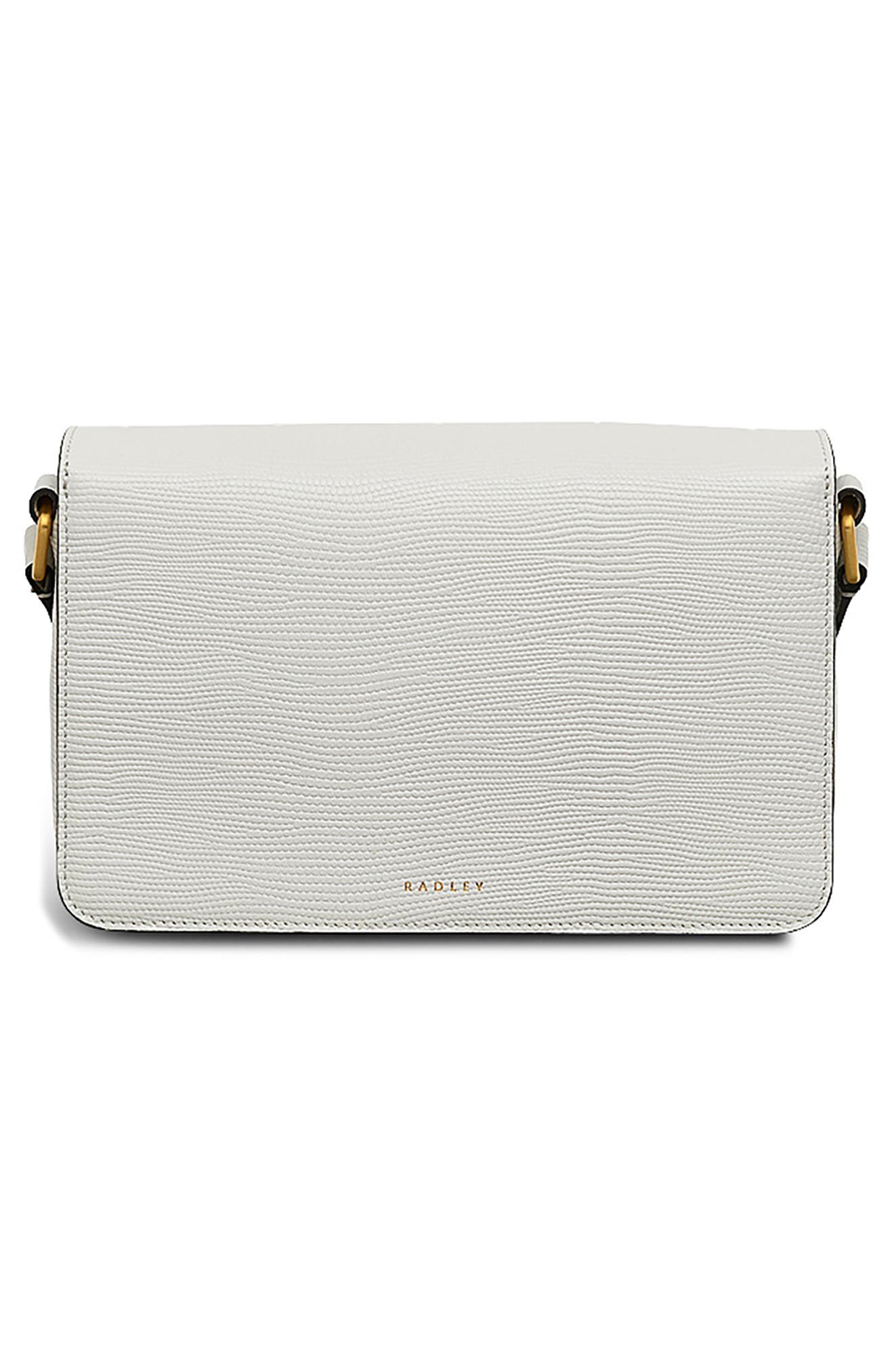 Radley Threadneedle Street Leather Crossbody Bag, Alternate, color, Mist