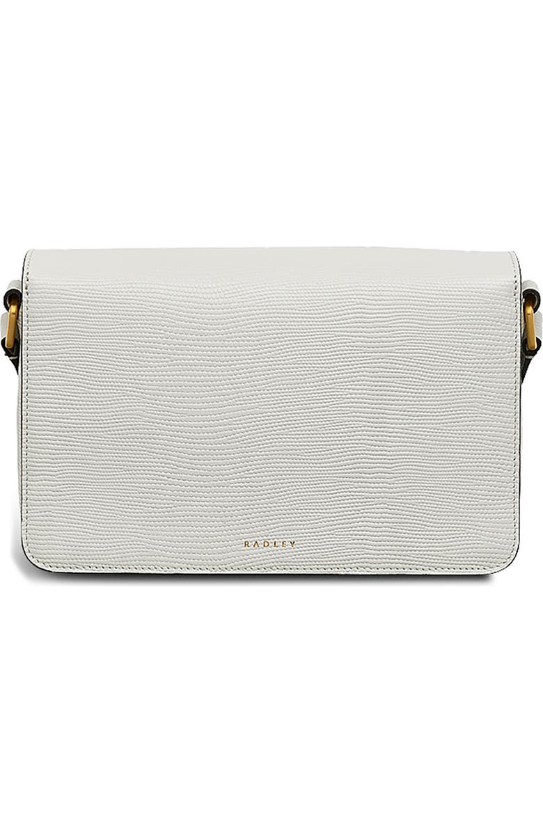 Radley Threadneedle Street Leather Crossbody Bag, Alternate, color, Mist