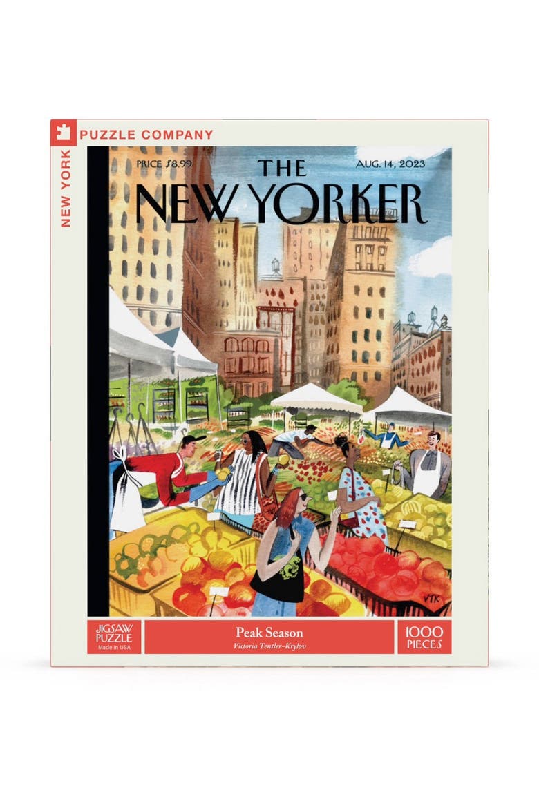 Peak  Season 1000 Piece Puzzle, Main, color, No Color