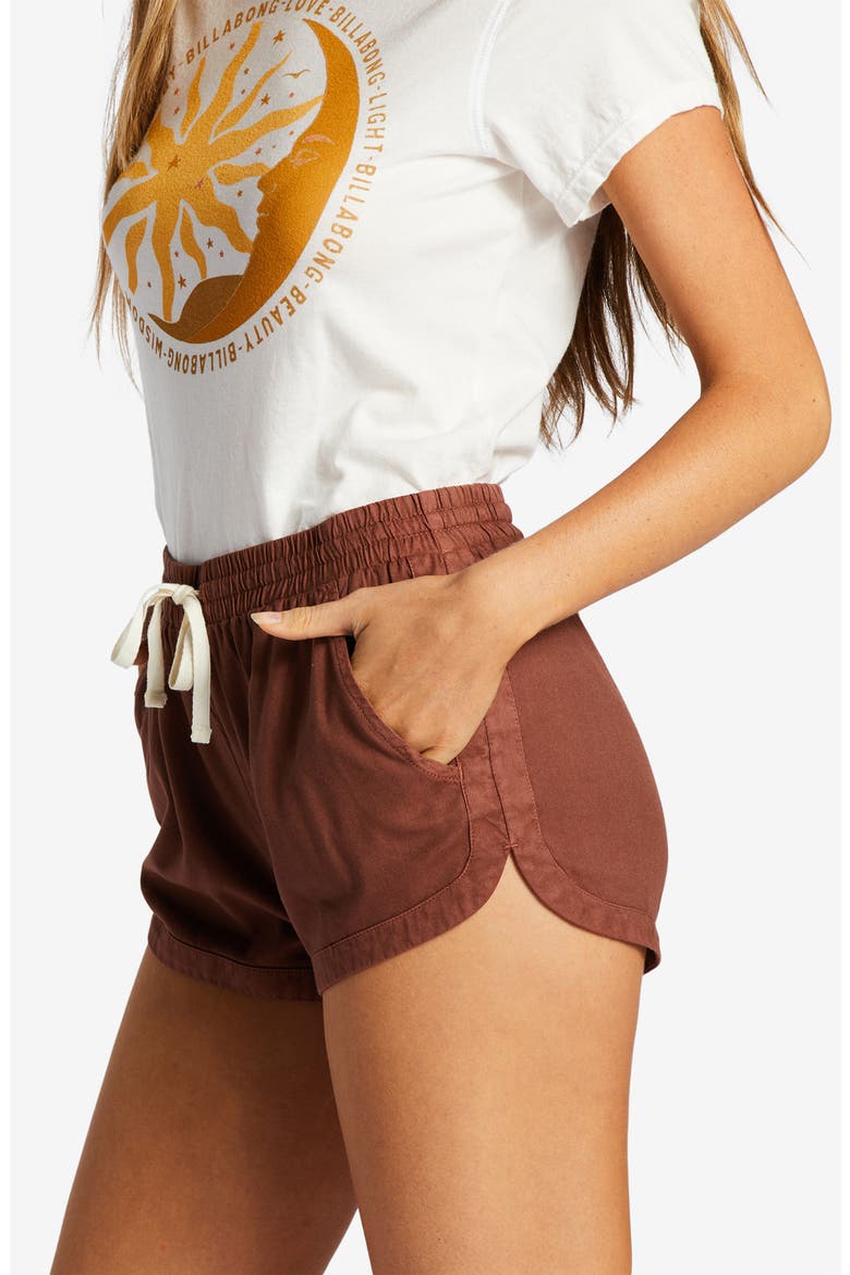 'Road Trippin' Shorts, Alternate, color, MOCHA