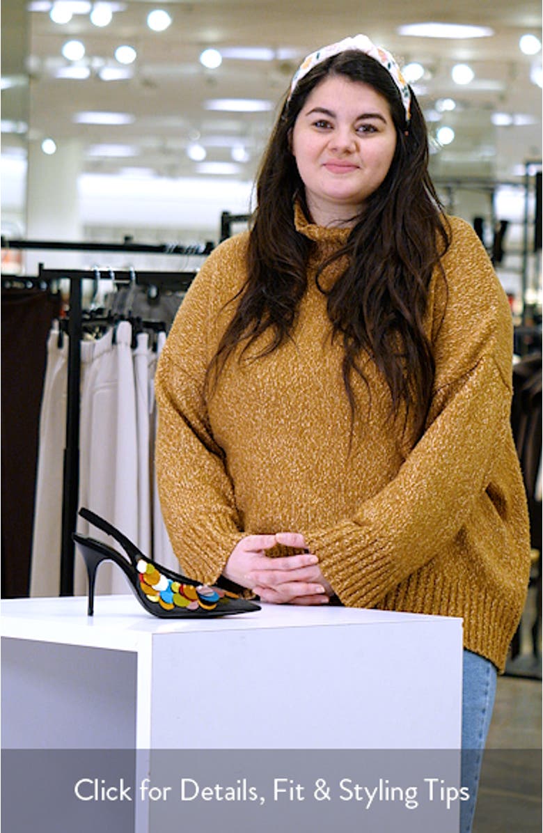 Avid Slingback Pump, sales video thumbnail