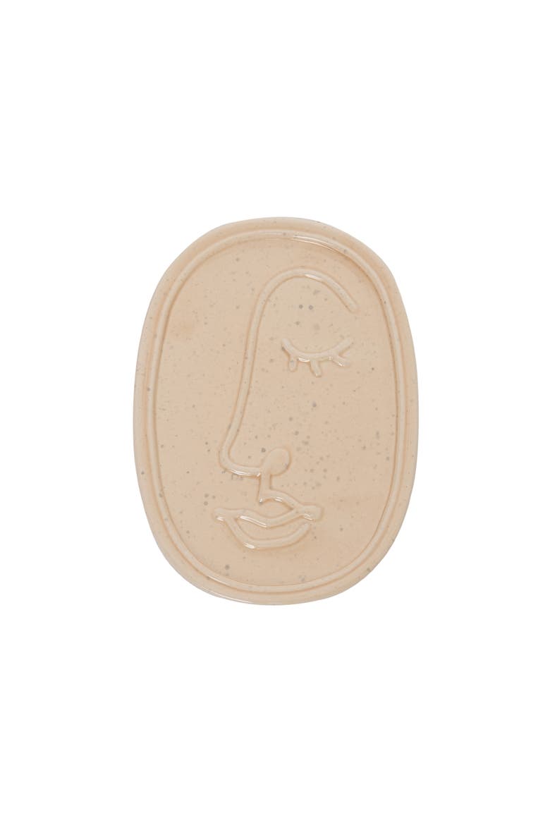 Neutral Face Catch All, Main, color, Beige