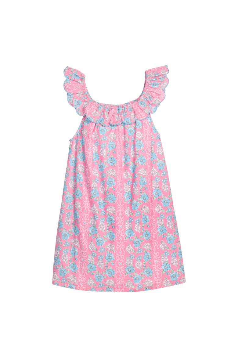 Kids' Flora Dress, Main, color, Spring Marguerite Floral