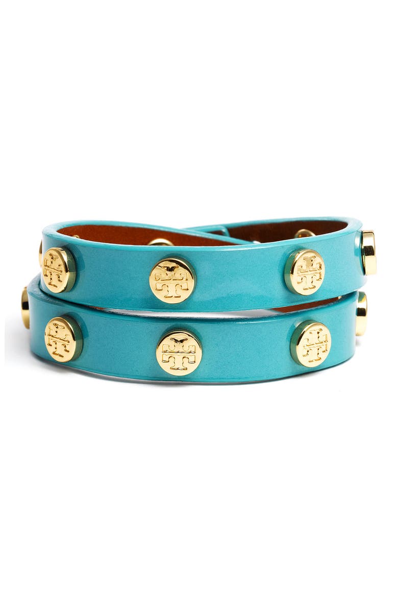 Double Wrap Bracelet, Main, color, AGAVE GREEN