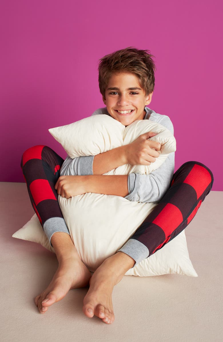 Tucker + Tate Flannel Jogger Pants, Alternate, color, 