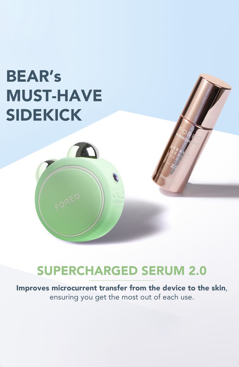 FOREO BEAR 2 go Microcurrent Facial Toning Device, Alternate, color, Pistachio