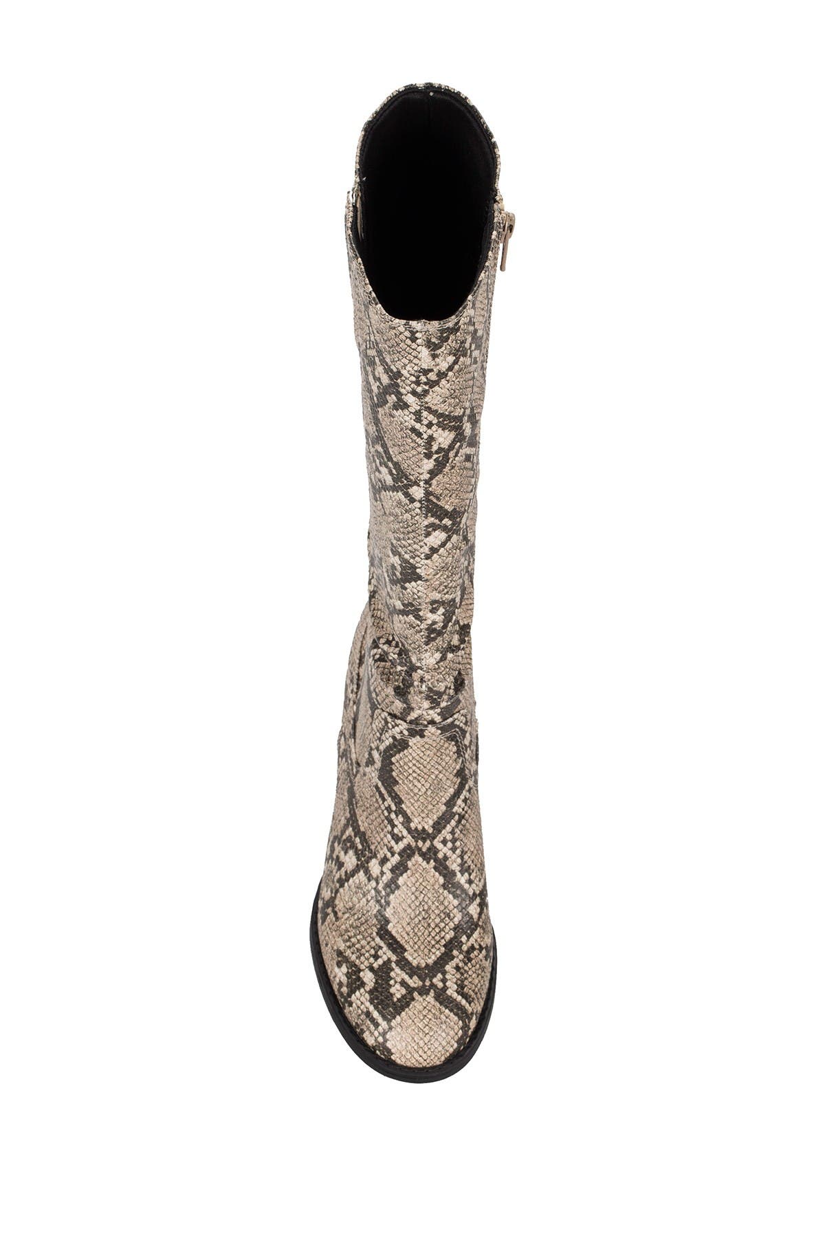 BARETRAPS Lilly Tall Snakeskin Embossed Boot, Alternate, color, Natural