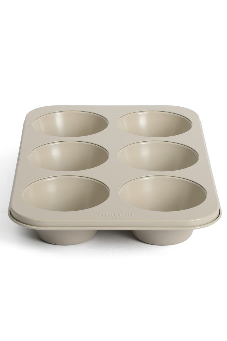 Gallen 10-Piece Ceramic Nonstick Carbon Steel Bakeware Set, Alternate, color, Taupe