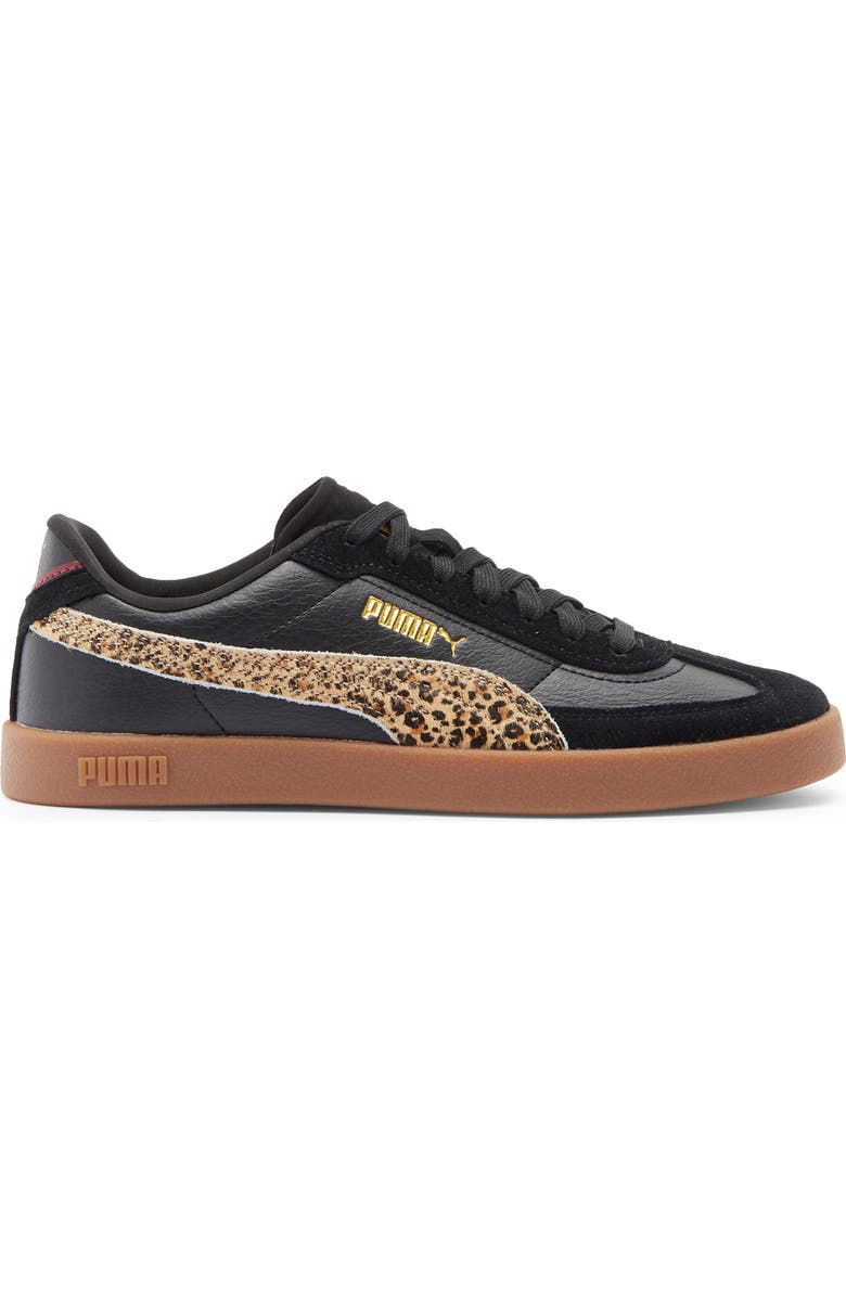 PUMA Club II Era Memories Sneaker, Alternate, color, Puma Black/ Toasted Almond