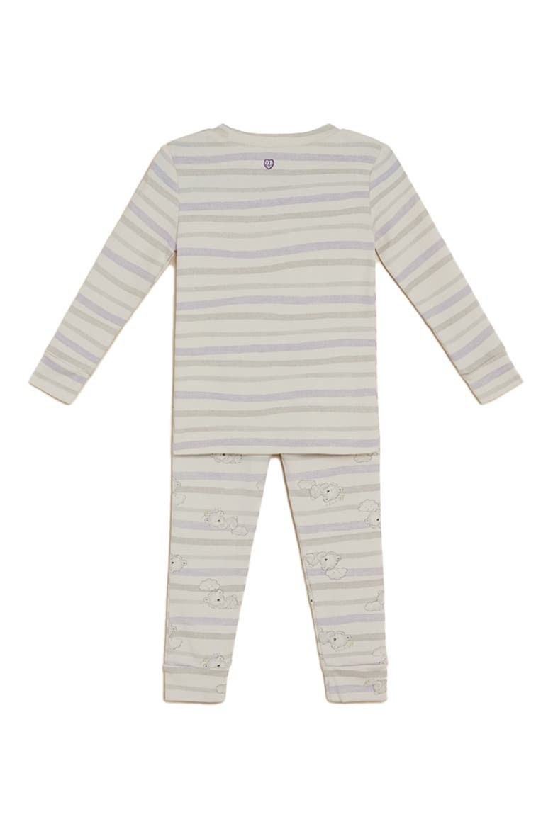 Marshmallow Bear PJ Set, Alternate, color, Marshmallow Bear