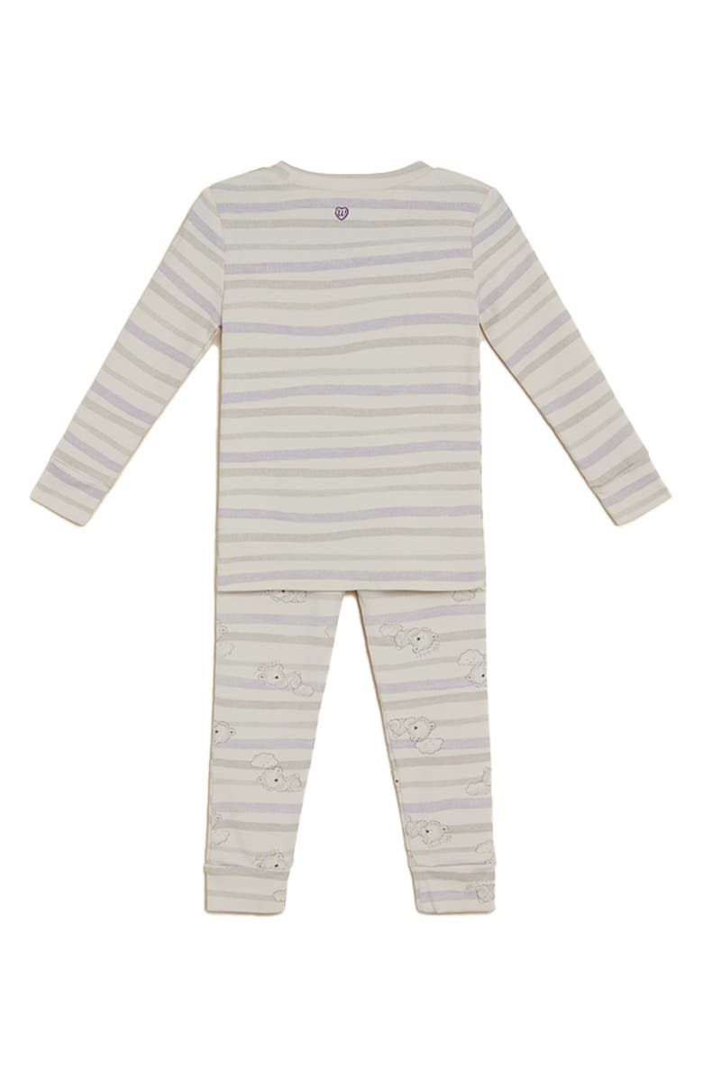 Warmies Marshmallow Bear PJ Set, Alternate, color, Marshmallow Bear