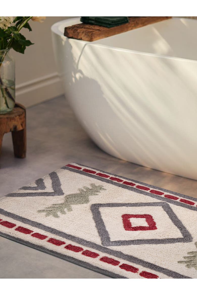 Gohana Bath Mat 24"X36", Alternate, color, Multicolored