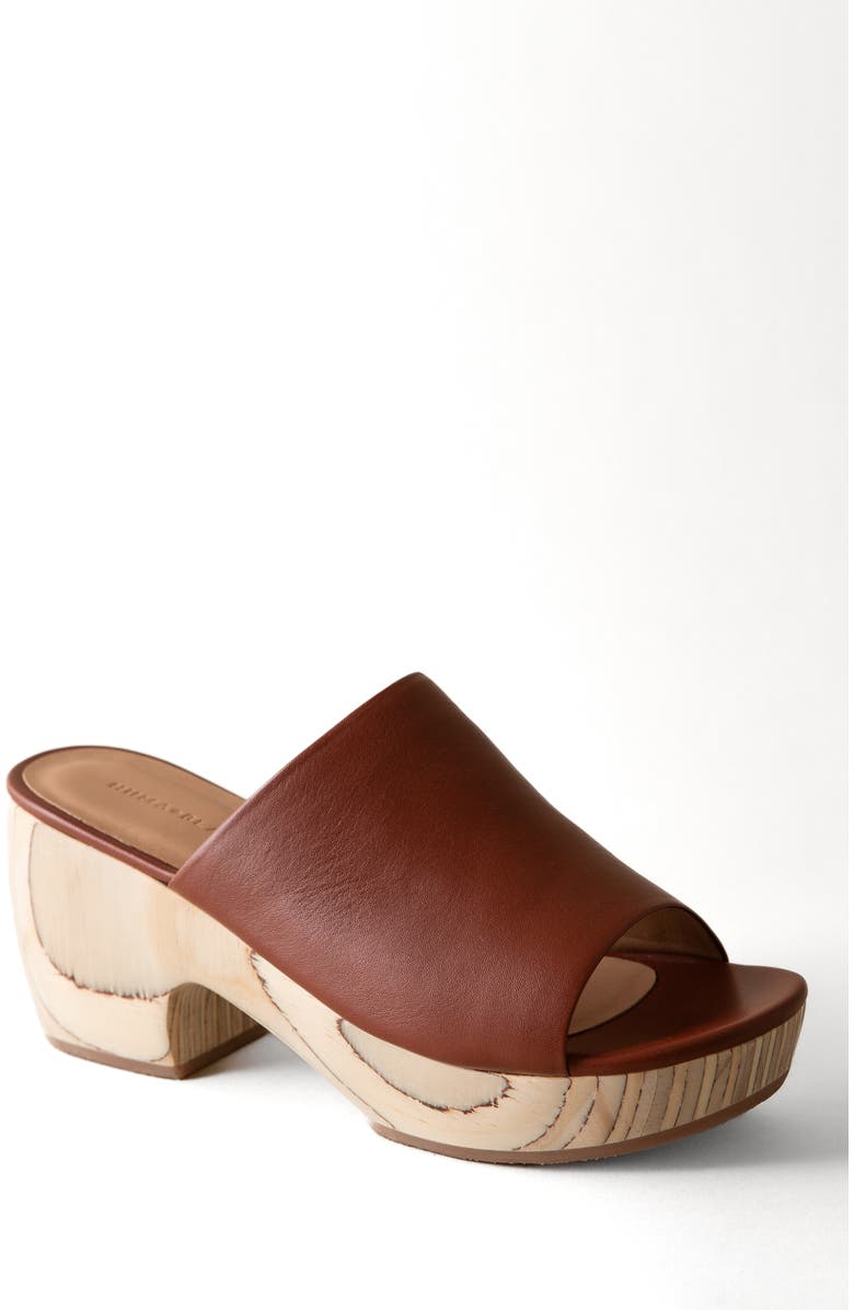 Huma Blanco Katlyn Platform Clog, Main, color, Cinnamon