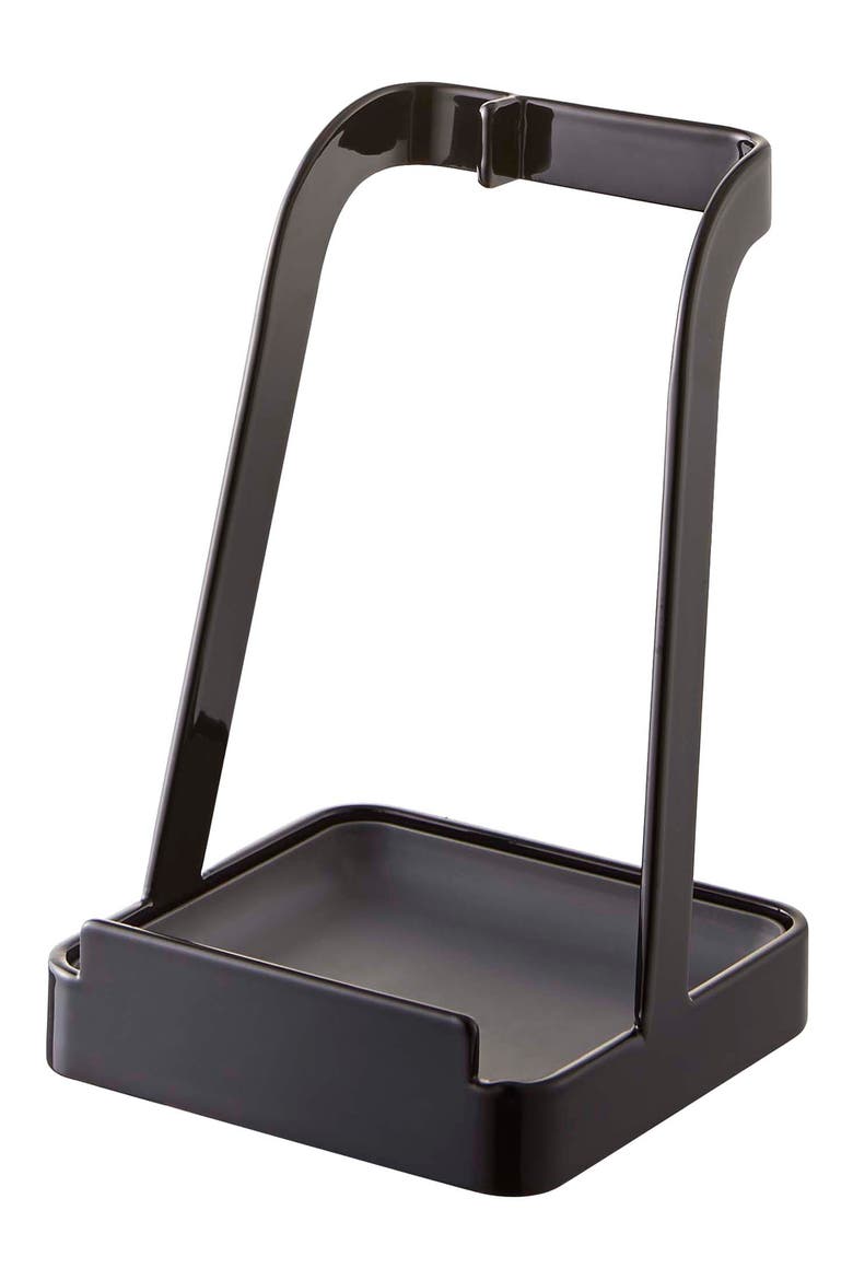 Lid/Ladle Storage Stand, Main, color, BLACK