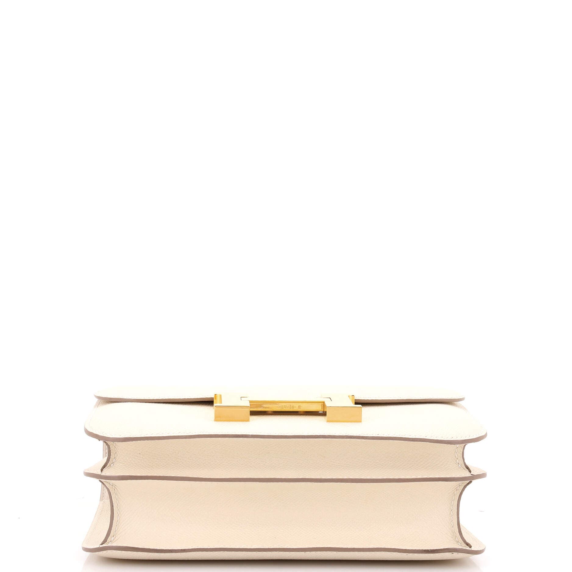 Pre-Owned Hermes Constance Bag Epsom 24, Alternate, color, Craie