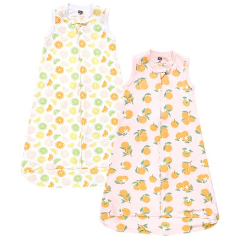 Girls Soft Interlock Cotton Sleeveless Sleep Sack