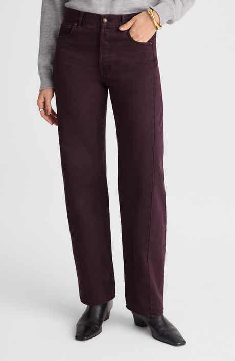 Madewell Pieced Barrel Leg Jeans