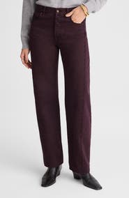 Madewell Pieced Barrel Leg Jeans