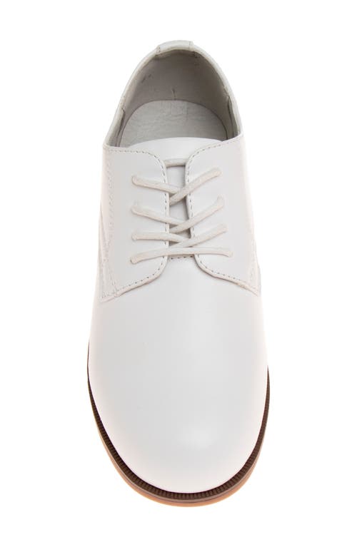 Josmo Kids' Classic Derby In White