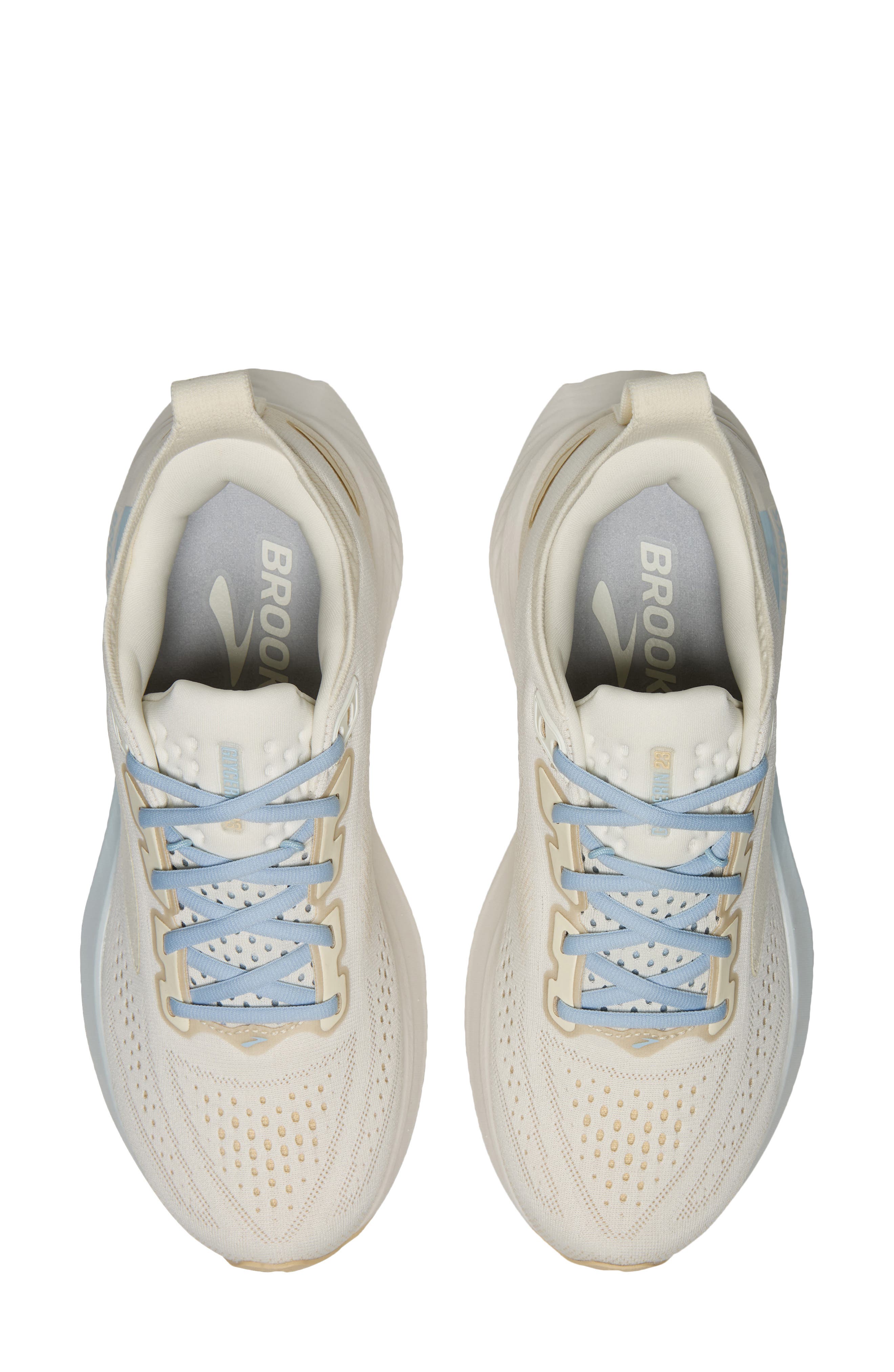Glycerin 23 Running Shoe, Alternate, color, COCONUT/ SAND/ SKYWAY
