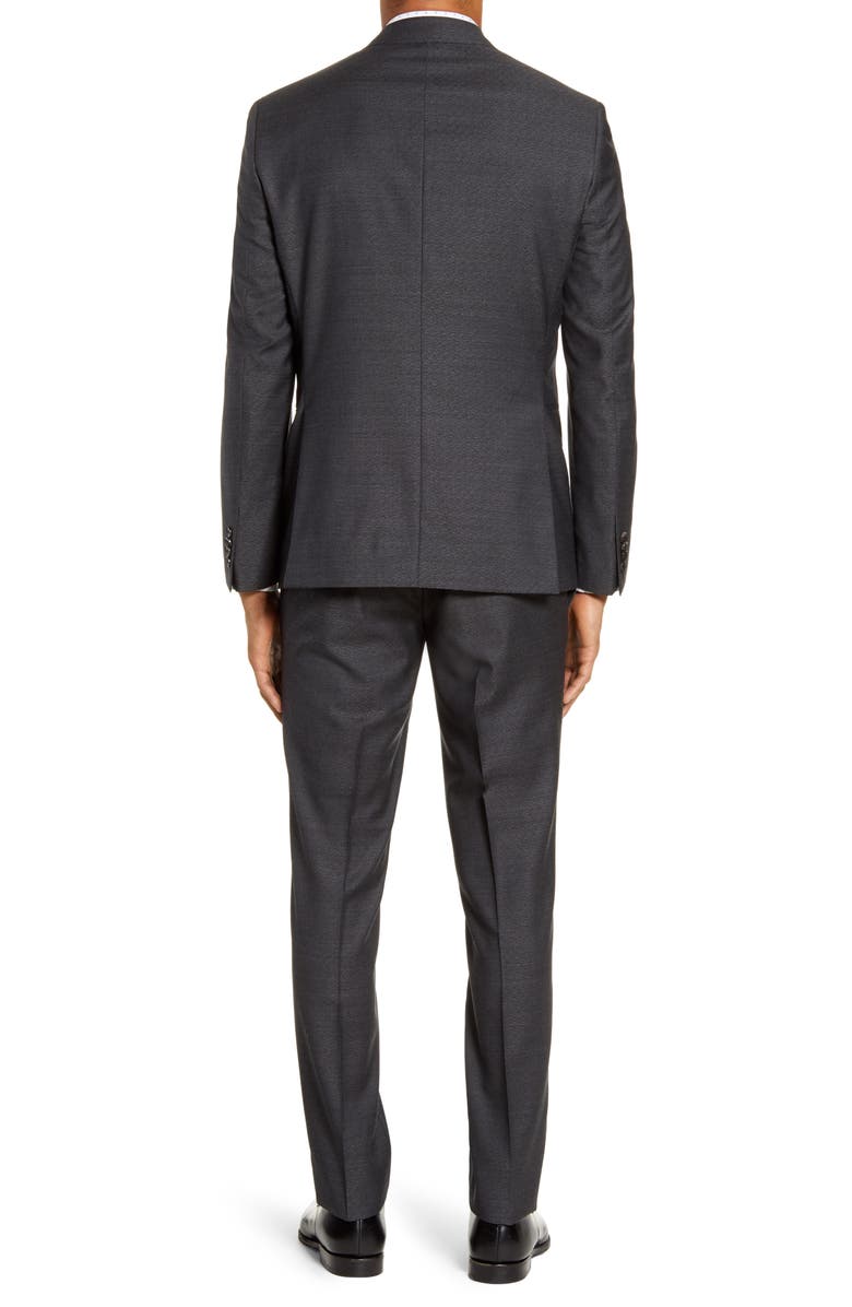 Ted Baker London Roger Trim Fit Solid Wool Suit, Alternate, color,