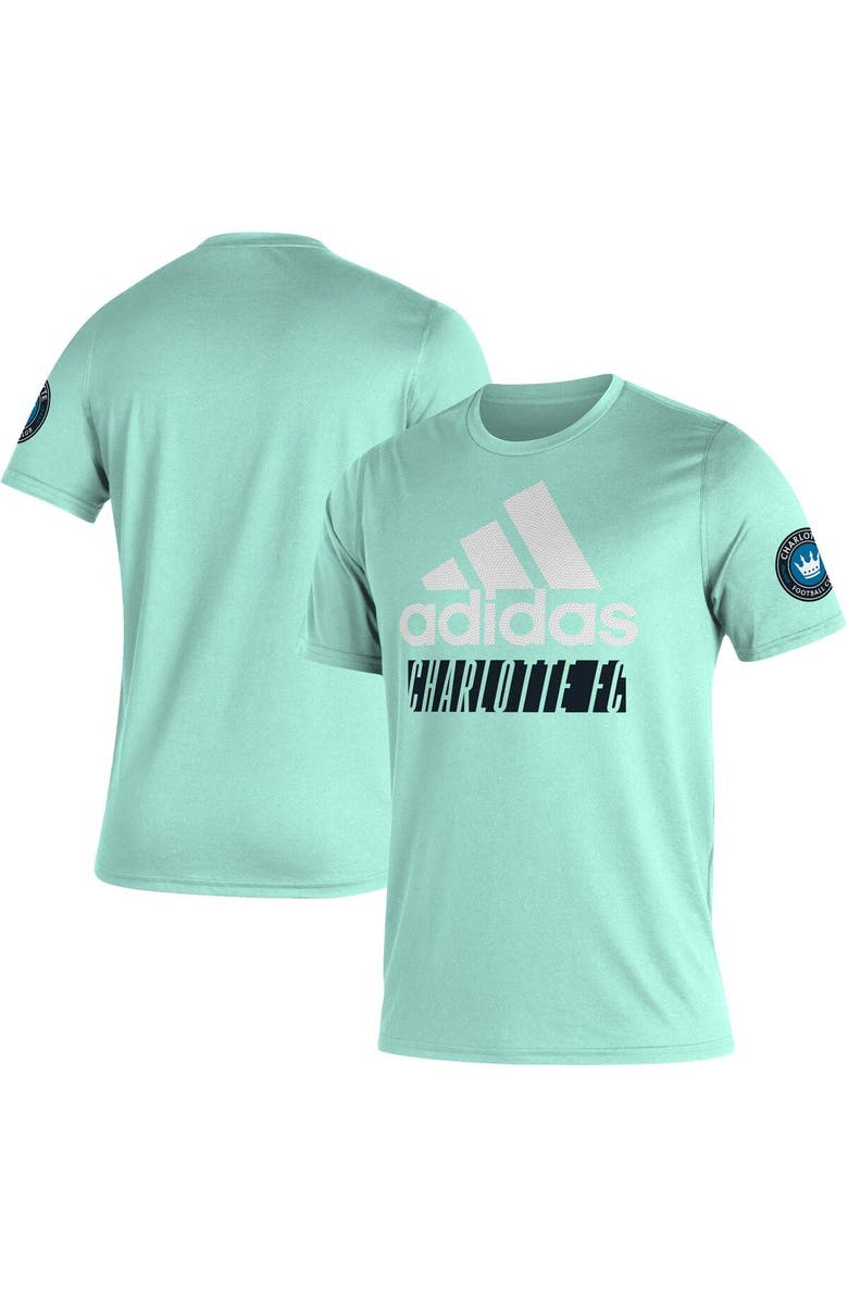 adidas Men's adidas Mint Charlotte FC Creator Vintage T-Shirt, Main, color, 