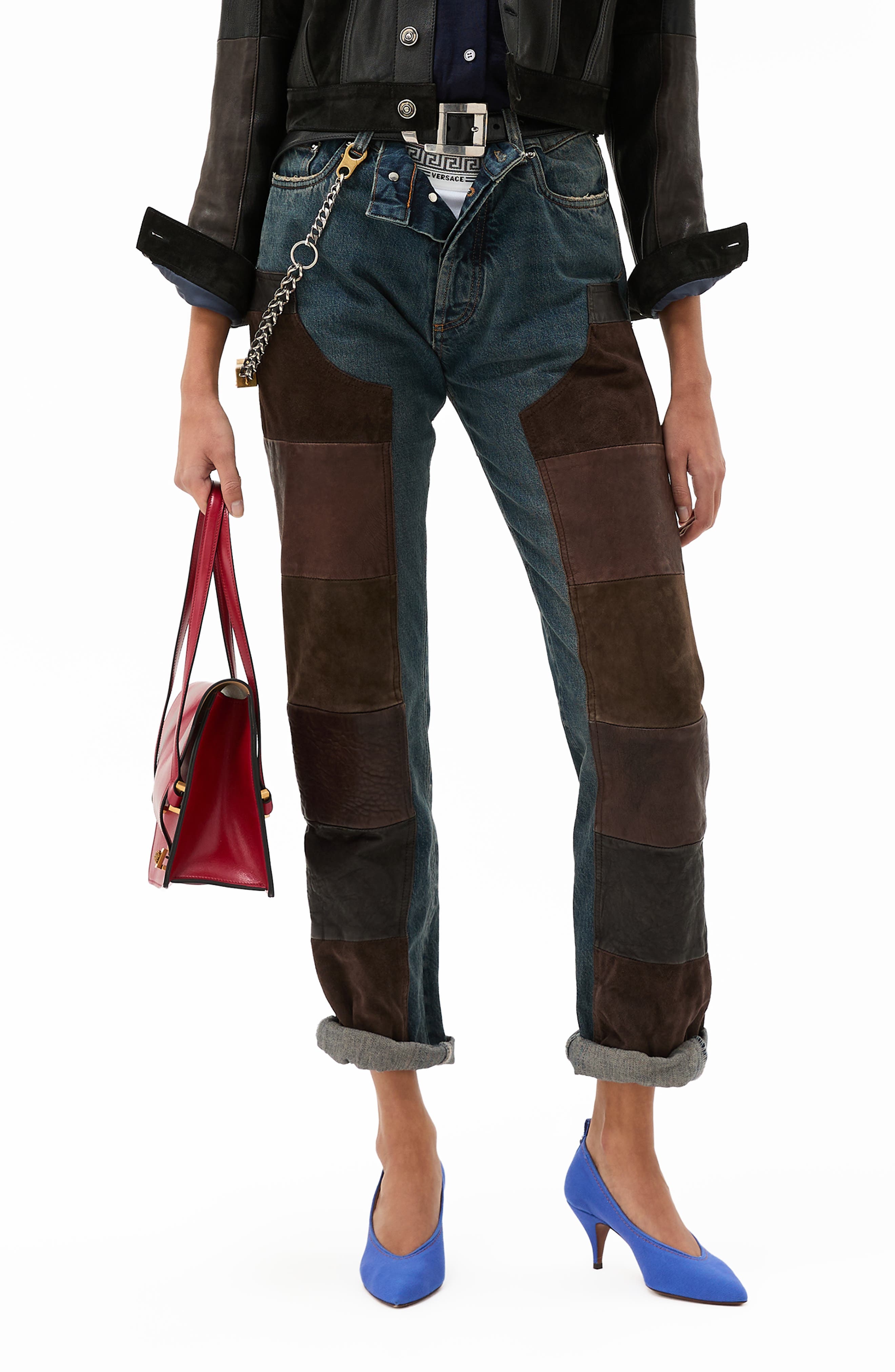 selected DIRTY BLUE BROWN