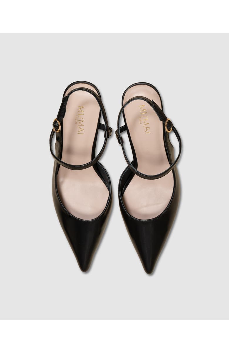 MI/MAI Emy Slingback Stiletto, Alternate, color, Black