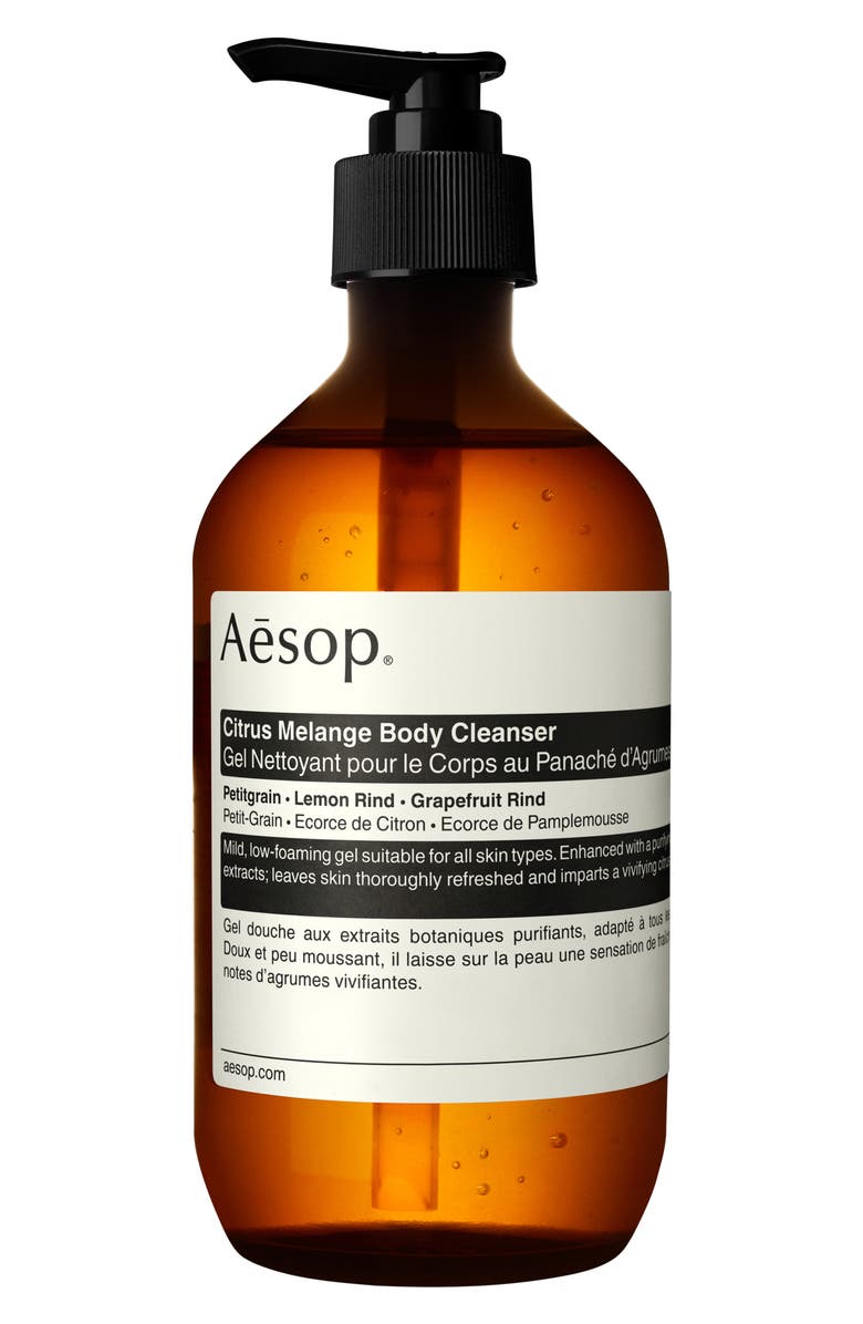 Aesop Citrus Melange Body Cleanser, Main, color,