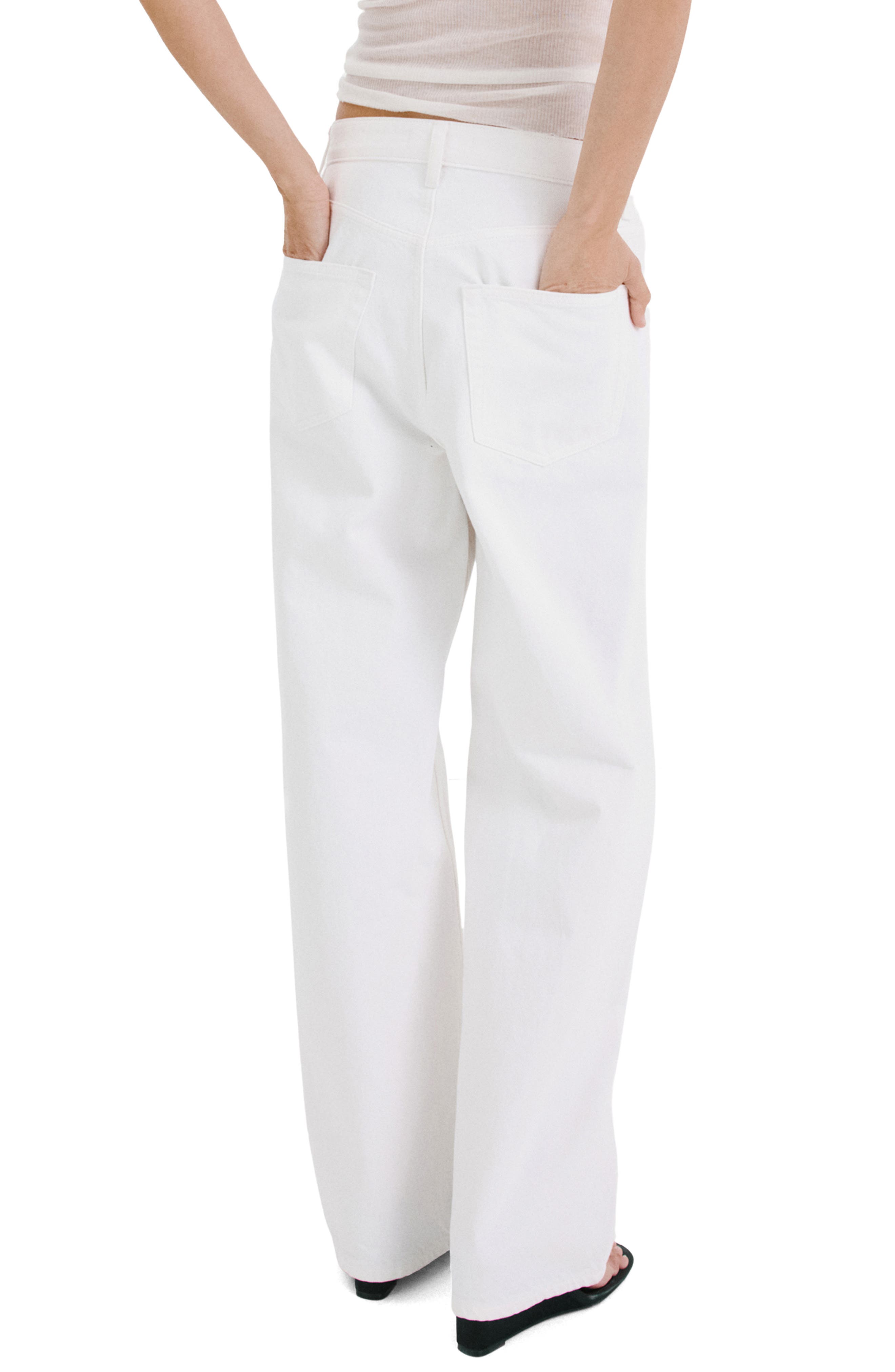 Mid Rise Balloon Jeans - image 2