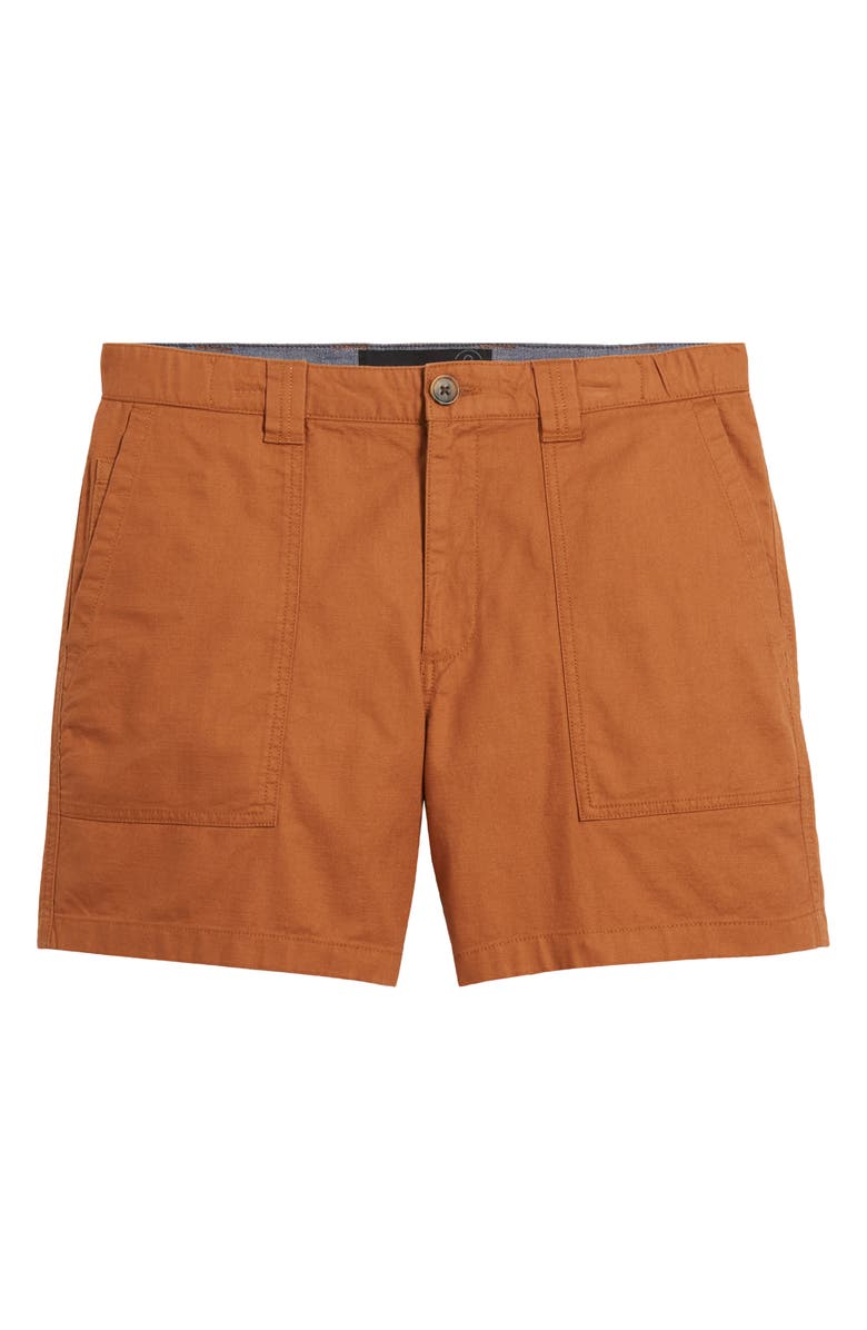 Treasure & Bond Workwear Cotton Shorts, Alternate, color, 