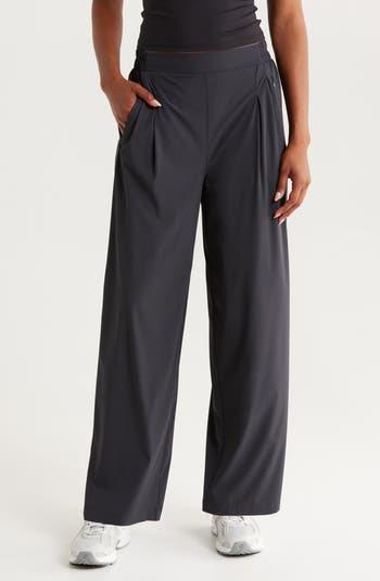 パンツ THE LATEST SS25 Straight pants (TLW03104T0195ABTPB T0170) ZARA XS, M, XL, WOMAN SS24 PRINTED WIDE LEG PANTS