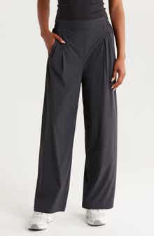 Zella Atlas High Waist Straight Leg Pants