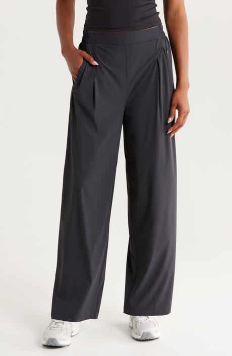 Zella Atlas High Waist Straight Leg Pants