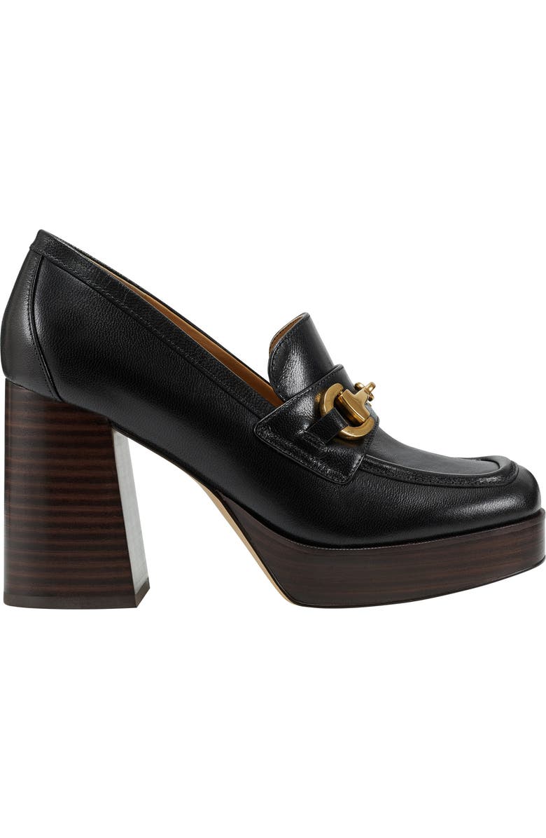 Marc Fisher LTD Machi Platform Bit Loafer Pump, Alternate, color,