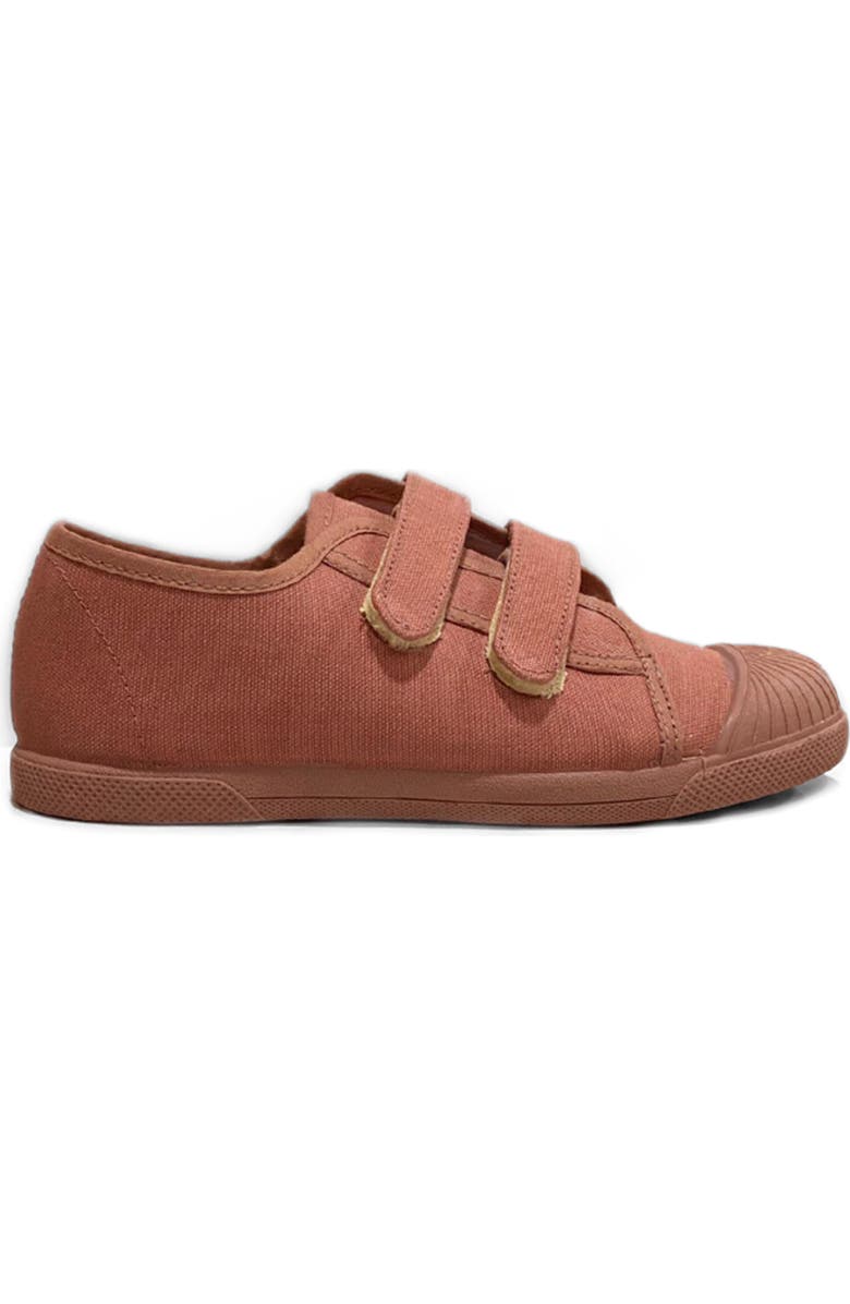 CHILDRENCHIC Double Strap Canvas Sneaker, Main, color,