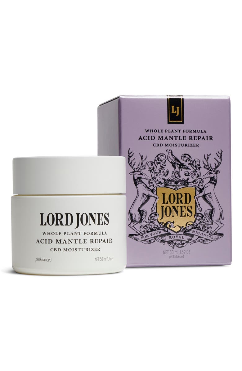 Lord Jones Whole Plant Formula Acid Mantle Repair CBD Moisturizer, Main, color,