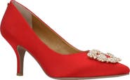 J. Reneé Ezara Pointed Toe Pump