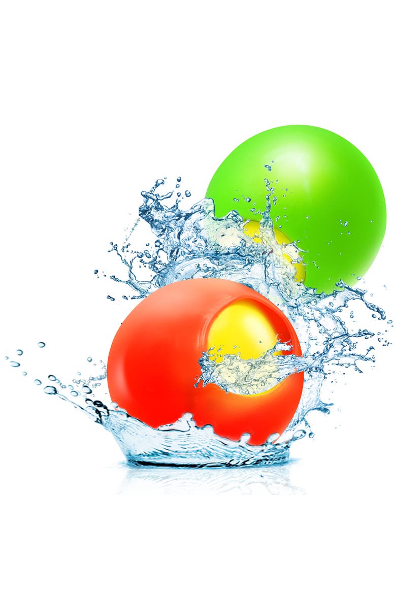 Splats Reusable Water Balls, 20 Pack Refill Water Toys, Alternate, color, Multicolored
